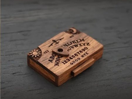 Mini Ouija Board Drawer and Planchette Discount