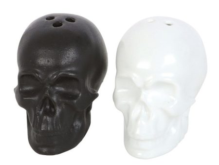 Skull Salt and Pepper Shakers Online now