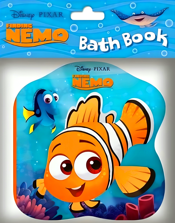 Finding Nemo: Bath Book Online Hot Sale