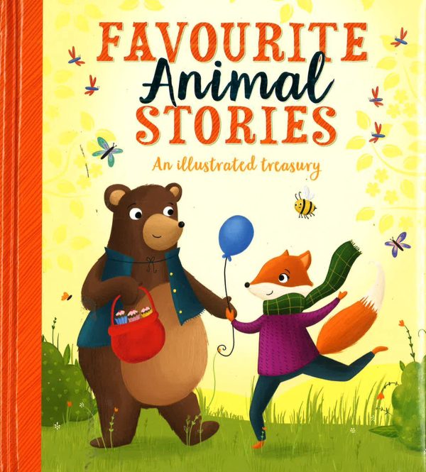 Favourite Animal Stories - An Illustrated Treasury Cheap