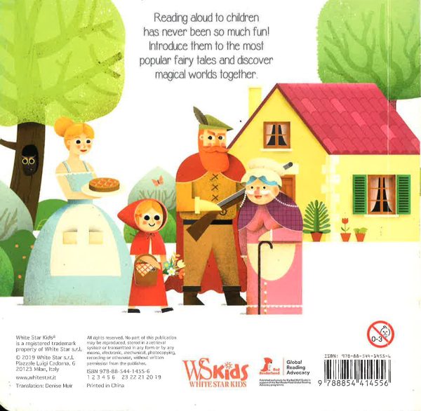 Fairy Tales - Little Red Riding Hood (Board Book) Hot on Sale