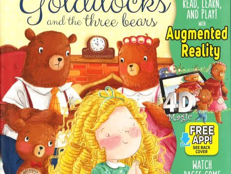 Goldilocks And The Three Bears: A Come-To-Life Book Fashion