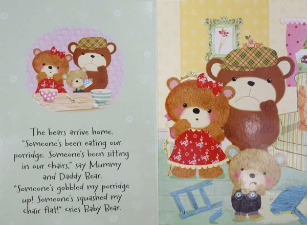 Goldilocks And The Three Bears Online now