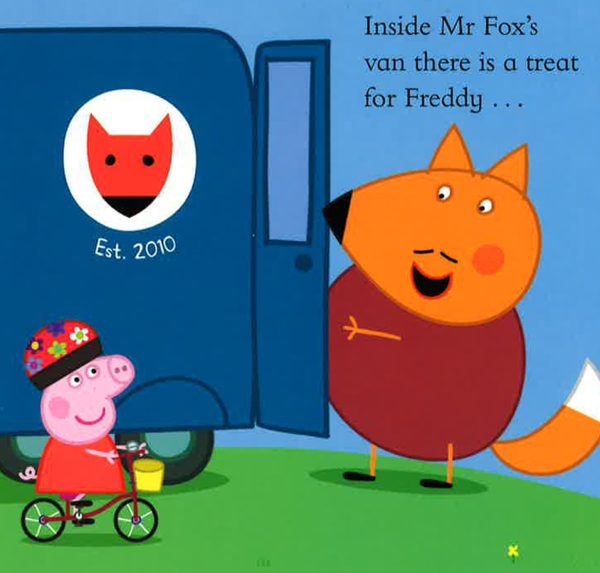 Peppa & Friends: Freddy Fox Online now