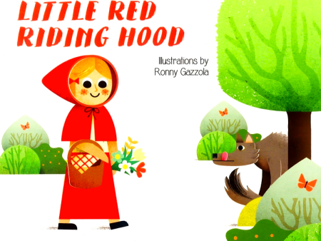 Fairy Tales - Little Red Riding Hood (Board Book) Hot on Sale