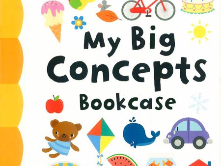 My Big Concept 6 Book Bookcase Online now