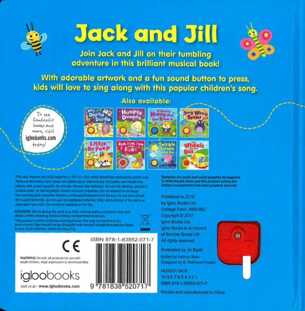 Song Sounds: Jack And Jill For Cheap