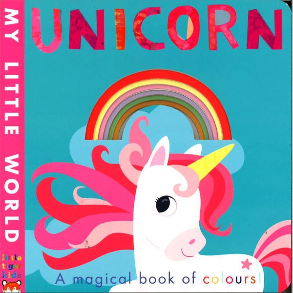 Unicorn: A Magical Book Of Colours Hot on Sale