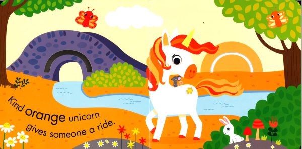 Unicorn: A Magical Book Of Colours Hot on Sale