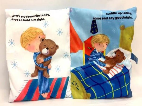 Pillow Book (Pvc Bag): Cuddle Up Teddy Sale