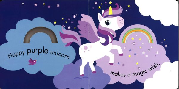 Unicorn: A Magical Book Of Colours Hot on Sale