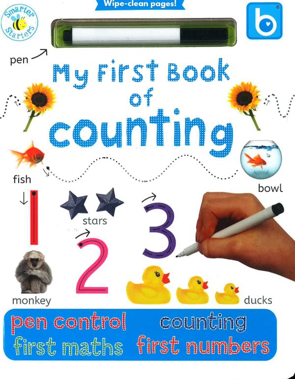 Wipe Clean Casebound: Counting on Sale