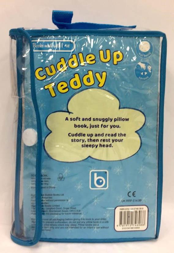 Pillow Book (Pvc Bag): Cuddle Up Teddy Sale