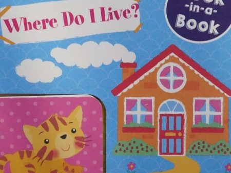 Book-In-A-Book: Where Do I Live Cheap