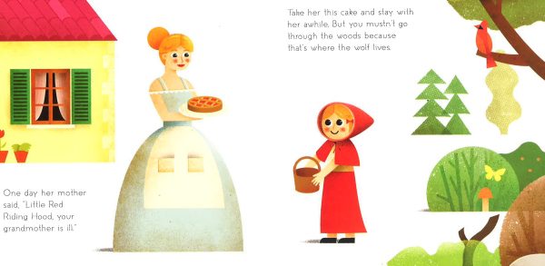 Fairy Tales - Little Red Riding Hood (Board Book) Hot on Sale