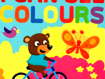 Jelly Bear Board Book: I Can See Colours Online