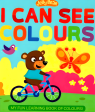 Jelly Bear Board Book: I Can See Colours Online