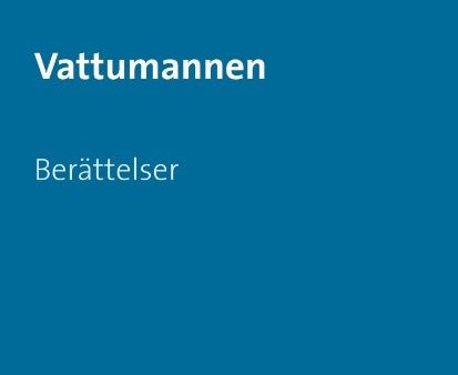 Vattumannen : berättelser Online Hot Sale