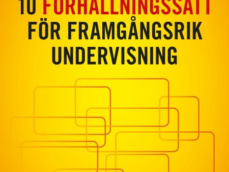 10 förhållningssätt för framgångsrik undervisning For Cheap