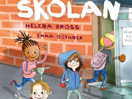 Boken om att börja skolan Online Sale