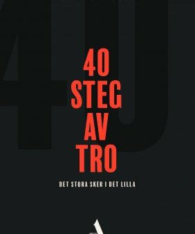 40 steg av tro Fashion