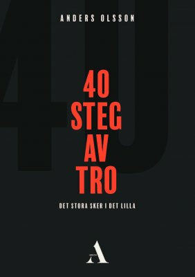 40 steg av tro Fashion