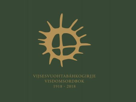 Vijsesvuohtabahkogirjje   Visdomsordbok 1918 - 2018 on Sale