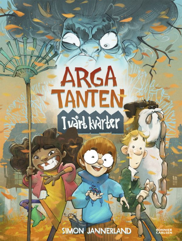 Arga tanten - i vårt kvarter Sale