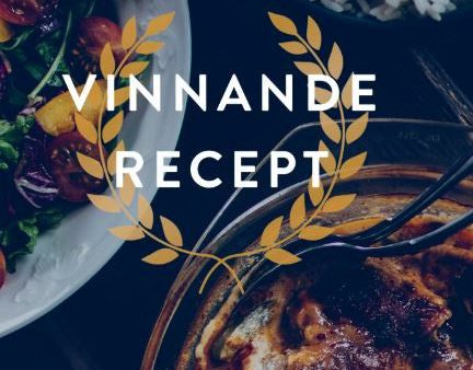 Vinnande recept on Sale