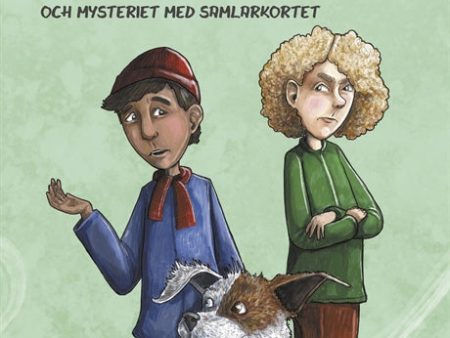 Bokhunden Edgar och mysteriet med samlarkortet Supply