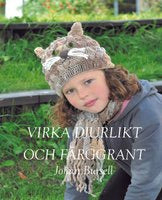 Virka djurlikt och färggrant Fashion