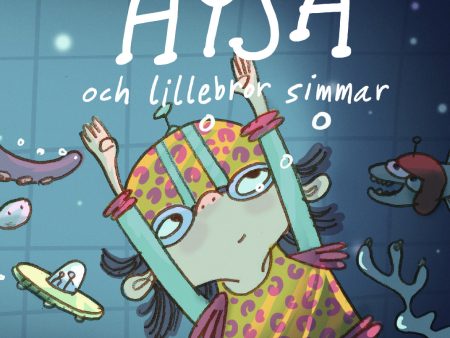 Aysa och lillebror simmar Hot on Sale